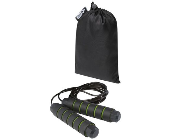 Austin zacht springtouw in zakje van gerecycled PET Appelgroen - Unbranded 12702163