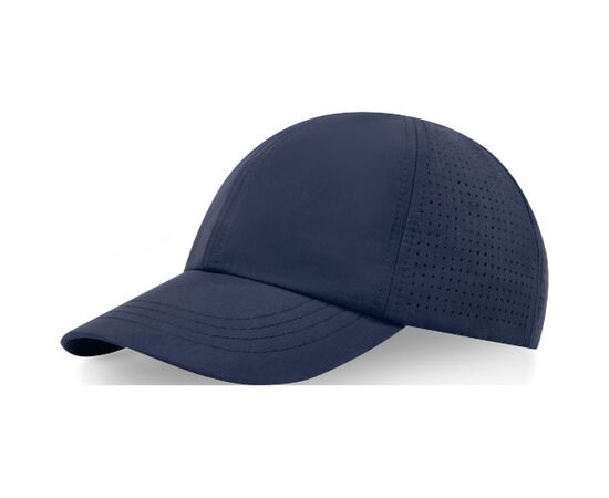Mica GRS gerecyclede cool fit cap met 6 panelen Navy - Elevate NXT 37516550