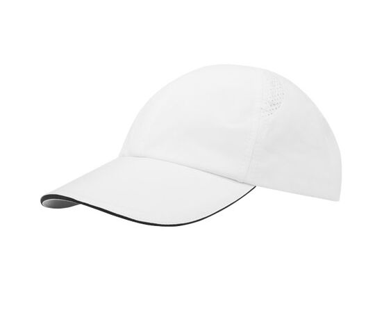 Morion 6 panel GRS recycled cool fit sandwich cap White - Elevate NXT 37517010