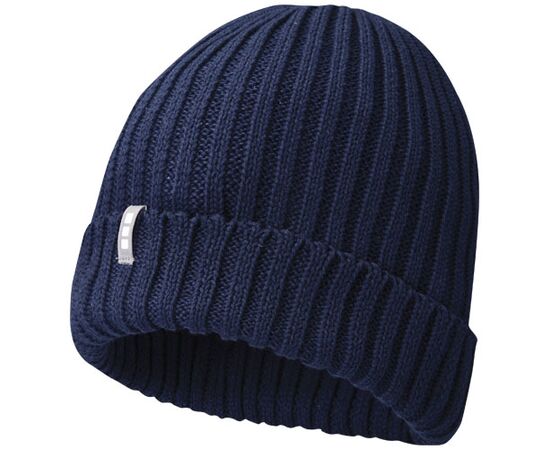 Ives organic beanie Navy - Elevate Life 38652550