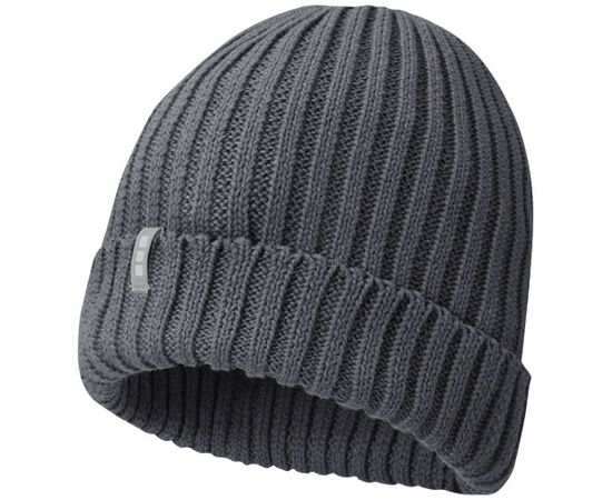 Ives Strickmütze aus Bio Baumwolle Storm grey - Elevate Life 38652820