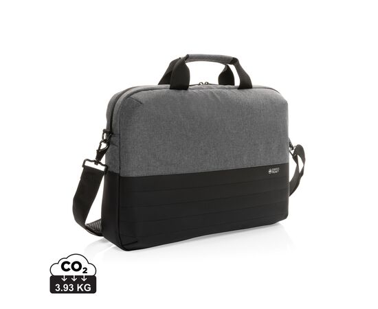 Sacoche pour ordinateur 15,6" Swiss Peak AWARE™ Gris - Swiss Peak P763.122
