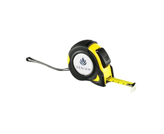 Rotary 5 meter Tape Measure Yellow -  484120