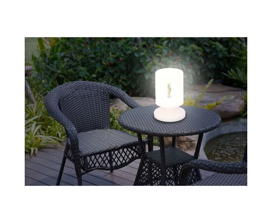 Grundig Outdoor LED-Lampe à Poser Blanc - Grundig 186310