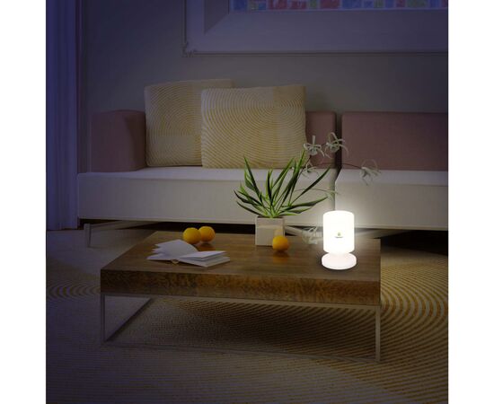 Grundig Outdoor LED-Lampe à Poser Blanc - Grundig 186310