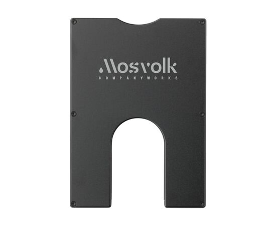 Walter Wallet Recycled Aluminium Slim -7- kaarthouder Zwart - Walter W03598
