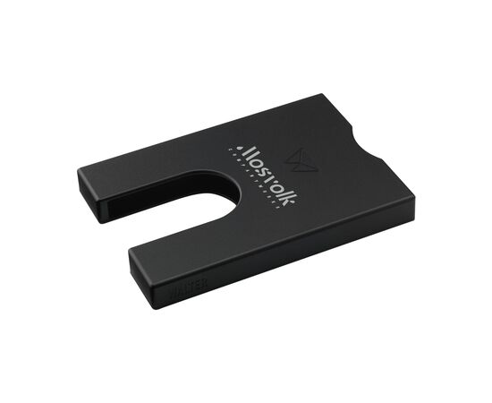 Walter Wallet Recycled Aluminium Slim -7- kaarthouder Zwart - Walter W03598