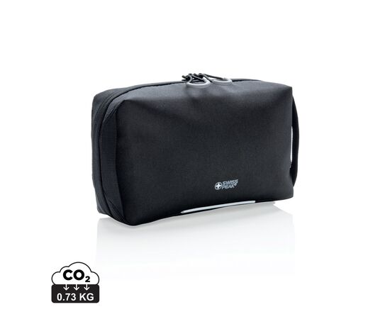 Swiss Peak AWARE™ Tech-Pouch PVC free Schwarz - Swiss Peak P820.391