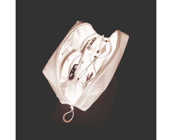 Pochette de rangement Swiss Peak Blanc - Swiss Peak P820.641