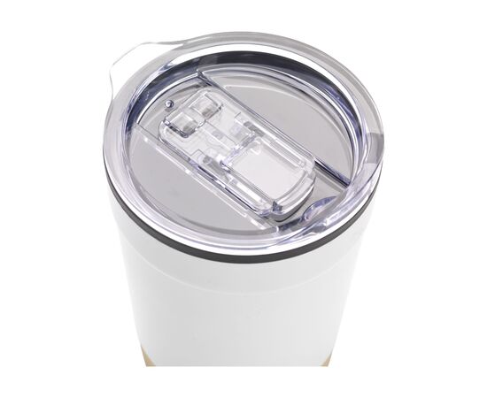 Kobe Bamboo 350 ml coffee cup White -  456710