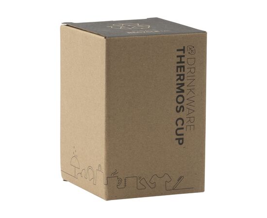 Kobe Bamboo 350 ml coffee cup White -  456710