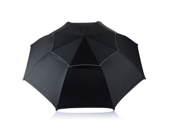 Hurricane Sturm Regenschirm Schwarz - XD Design P850.501