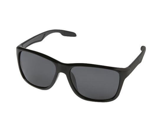 Lunettes de soleil polarisées Eiger dans un étui en plastique recyclé Noir - Unbranded 12702790