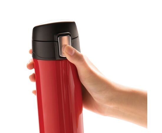 Mug à verrouillage facile Rouge, Noir - XD Collection P432.654