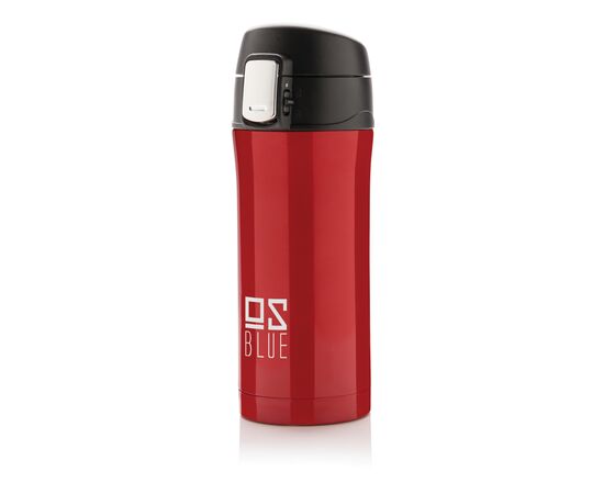 Mug à verrouillage facile Rouge, Noir - XD Collection P432.654