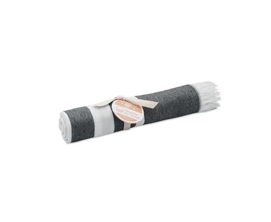 Serviette SEAQUAL® 70x140cm Gris -  MO2057-07