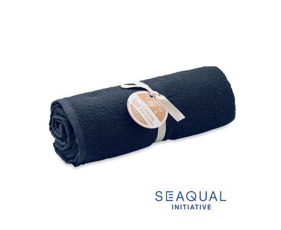 SEAQUAL® Handtuch 100x170cm Blau -  MO2060-04