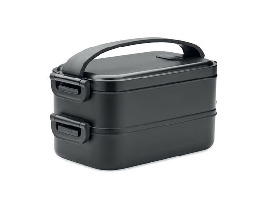 Boîte à lunch en PP Noir -  MO2119-03