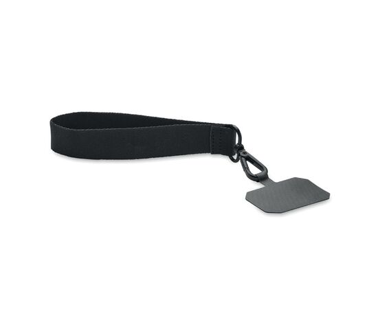 Polsband met telefoonhouder Zwart -  MO2122-03