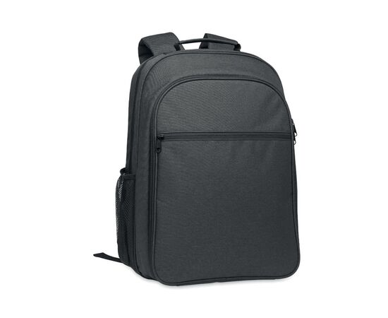 Sac à dos isotherme RPET 300D Noir -  MO2125-03