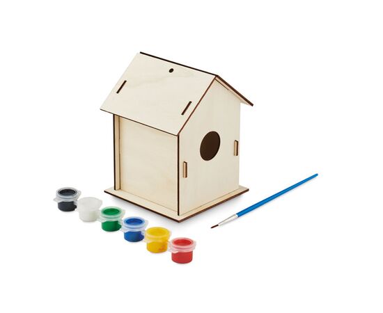 DIY houten vogelhuisje Hout -  MO2130-40