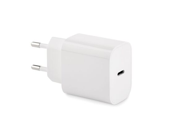Chargeur USB 20W 2 ports, prise EU Blanc -  MO2155-06