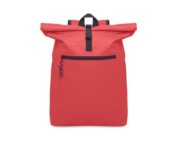 Rolltop-Rucksack 600D Rot -  MO2170-05 Rolltop-Rucksack 600D Rot -  MO2170-05