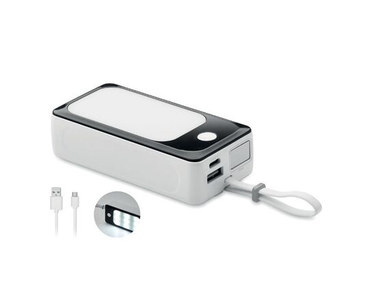 10000 mAh power bank with COB White -  MO2179-06