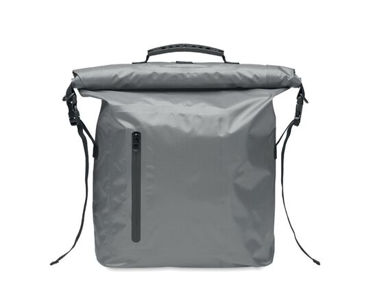 Rolltop-Tasche RPET Dunkelgrau -  MO2181-15