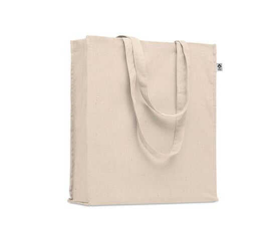 Organic cotton shopping bag Beige -  MO2196-13