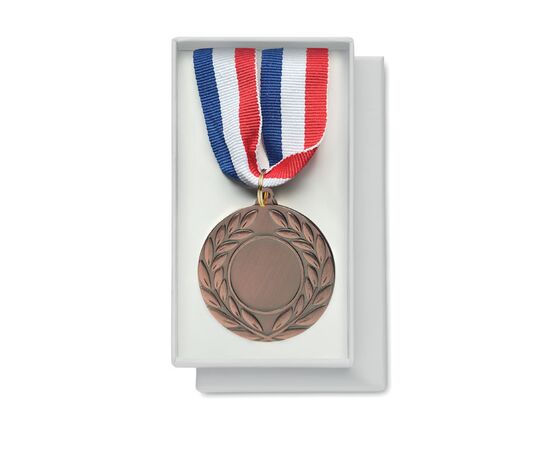 Medal 5cm diameter Brown -  MO2260-01