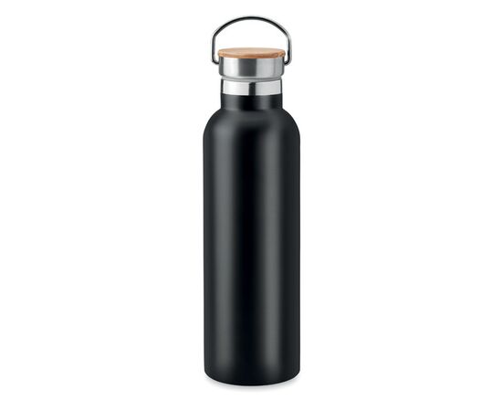 Double wall flask 750ml Black -  MO6372-03