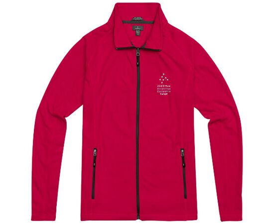 Rixford men's full zip fleece jacket Red - Elevate Life 39496250