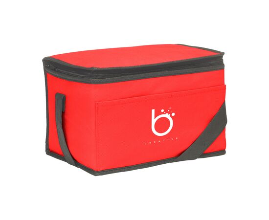 Keep-it-Cool GRS RPET Kühltasche Rot -  413260
