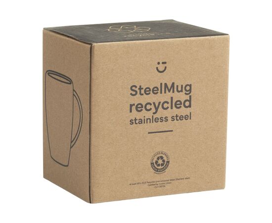 SteelMug RCS Recycled Steel 220 ml Zilver -  458101