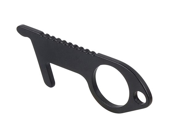 Clean hands sleutelhanger Zwart -  LT92702-N0002