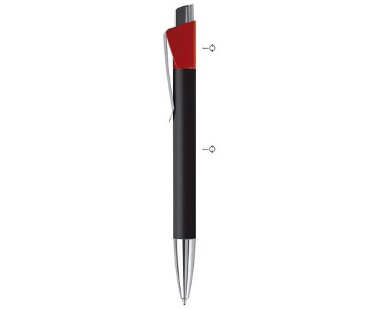 Balpen Universe combi Combinatie -  LT80541-N0999