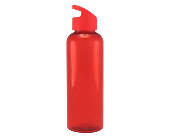 Tritan drinking bottle 500 ml Transparent red - MultiGift Green 862525