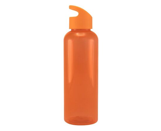 Tritan drinking bottle 500 ml Transparent orange - MultiGift Green 862529
