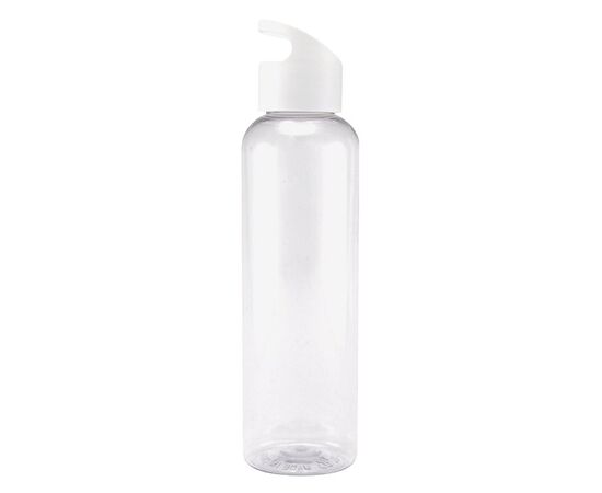 Tritan drinkfles 650 ml Transparant - MultiGift Green 862622