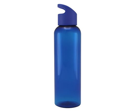 Tritan drinkfles 650 ml Transparant blauw - MultiGift Green 862623