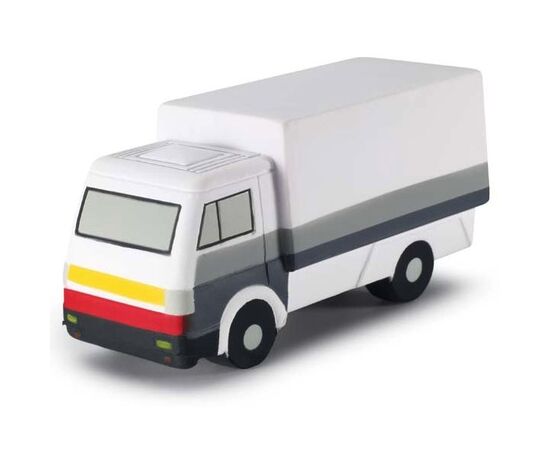 Anti-stress vrachtwagen Wit - MultiGift NoStress 955306