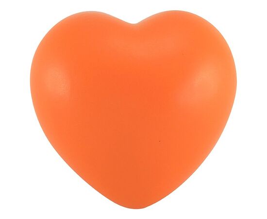 Antistress hart Oranje - MultiGift NoStress 959010