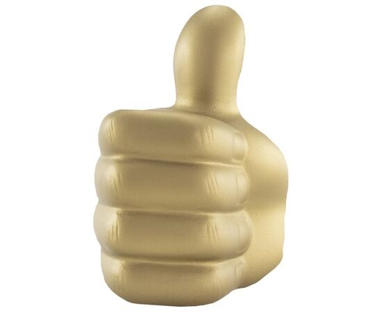 Anti Stress Hand Thumbs Up Gold - MultiGift NoStress 961898