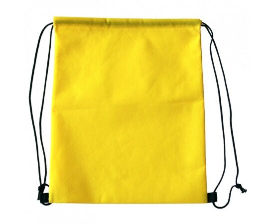 Backpack with drawstring Yellow - MultiGift 967608