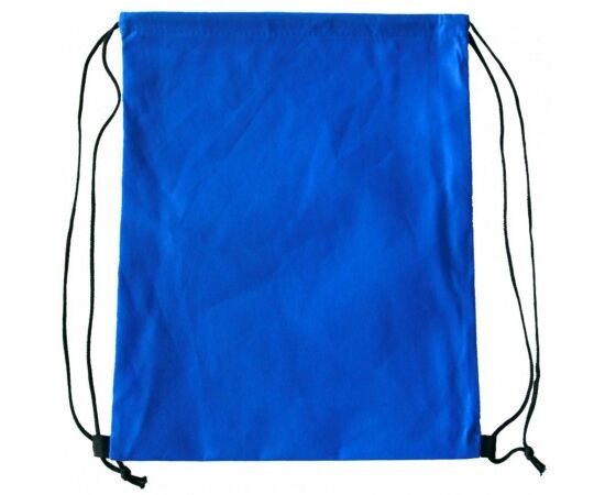 Rucksack und Sportbeutel mit Kordel Königsblau - MultiGift 967637