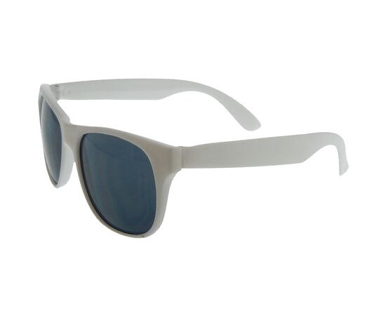 Trendy Sonnenbrille mit UV-Schutz Weiß - MultiGift 969106