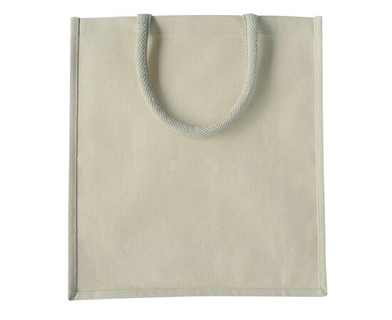 Stevige multifunctionele canvas tas Ecru - MultiGift 987813