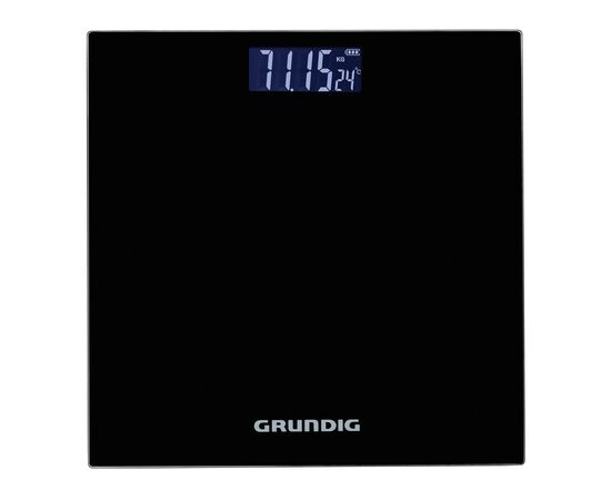 Pèse-personne numérique Grundig Noir - Grundig P279.801