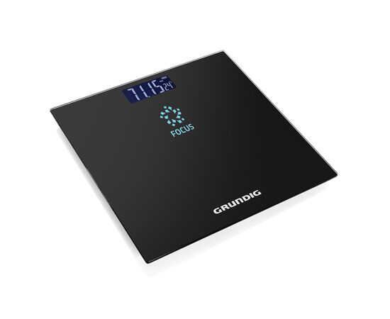 Pèse-personne numérique Grundig Noir - Grundig P279.801